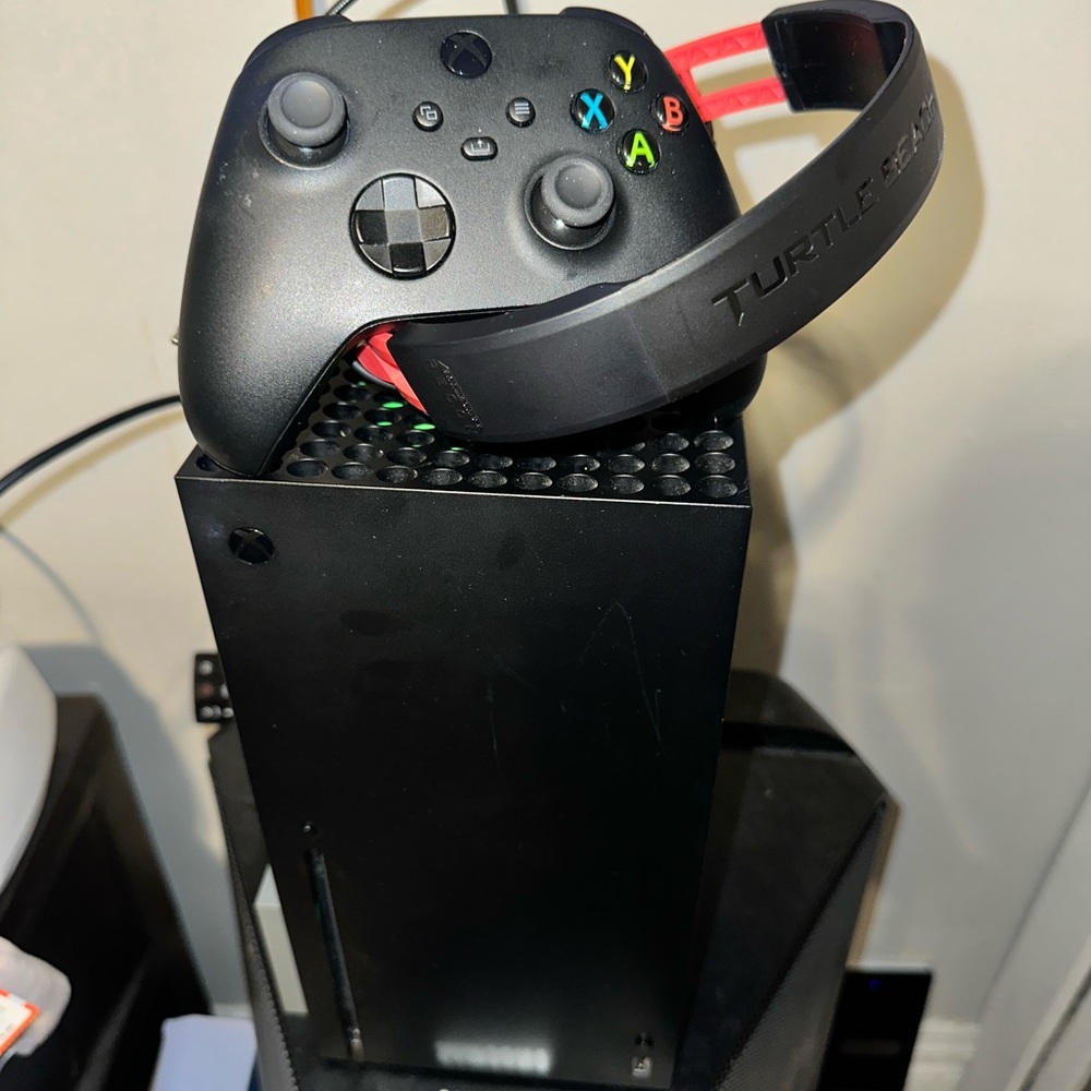 Xbox Series X with Headset & Controller